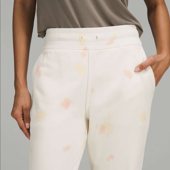 Lululemon Scuba High-Rise French Terry Jogger CHOY size 10 - Picture 4 of 7